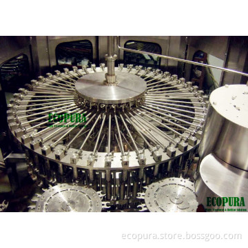 4-in-1 Juice Volumetric Filling Machine (3000BPH - 36000BPH)